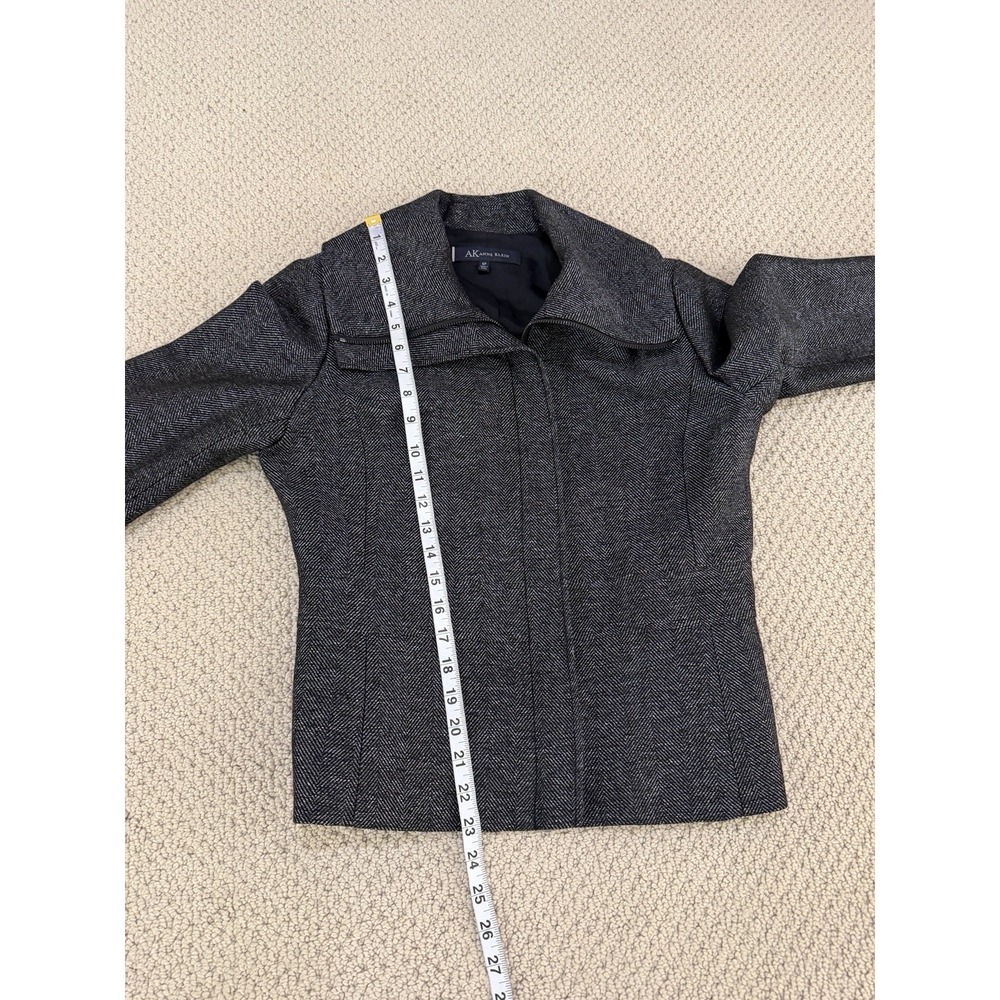 anne klein women wool blend blazer size 6P - Picture 8 of 12